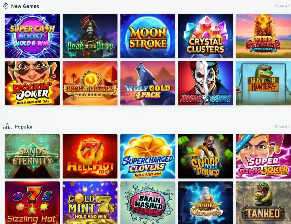 Cryptorino casino | catalog games | providers